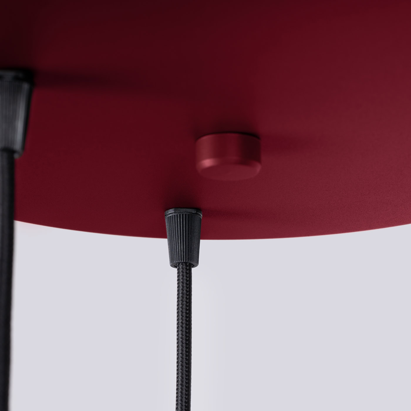 Lampa wisząca HALO 3P burgund SL.1750 - Sollux Lighting - obrazek 8