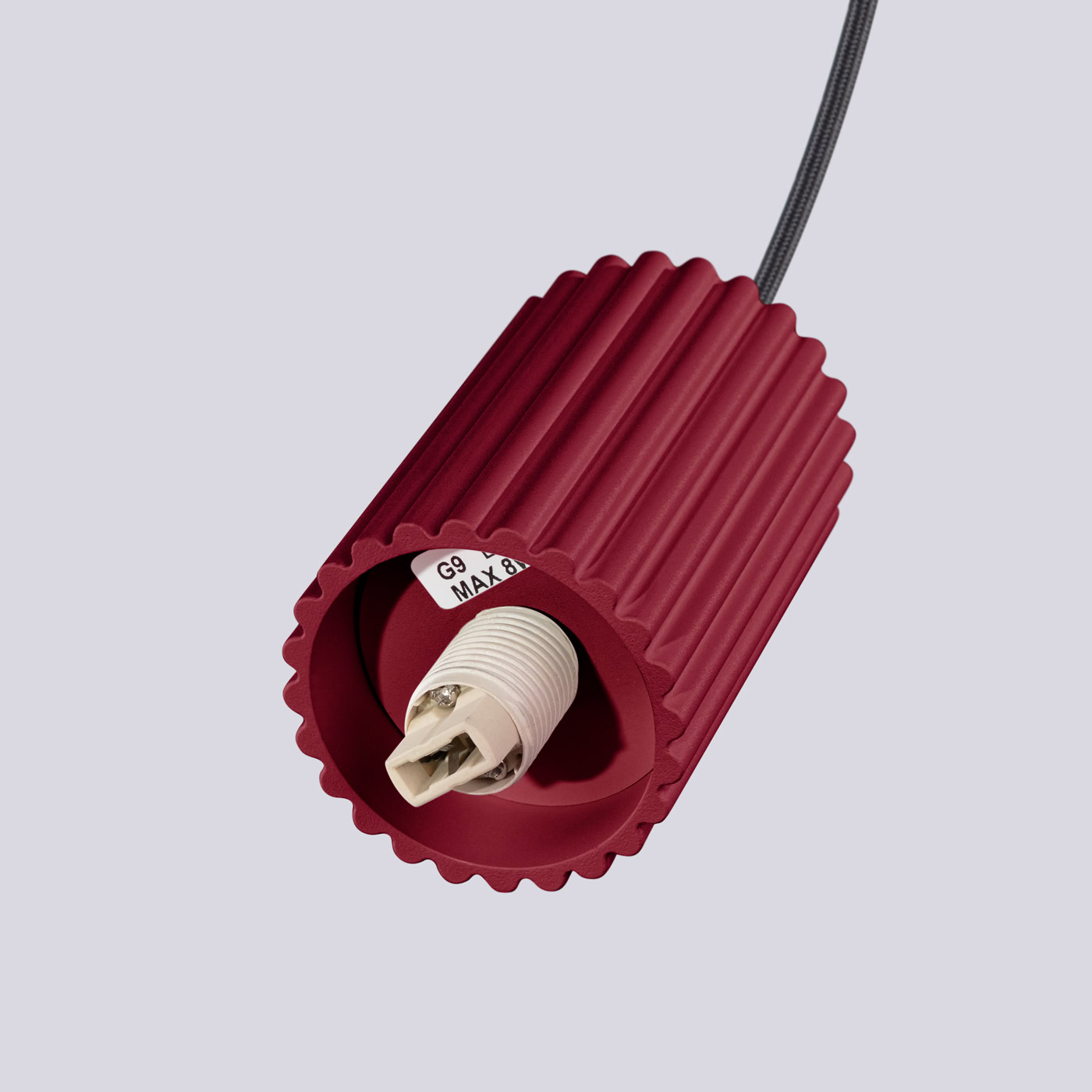 Lampa wisząca HALO 3P burgund SL.1750 - Sollux Lighting - obrazek 10
