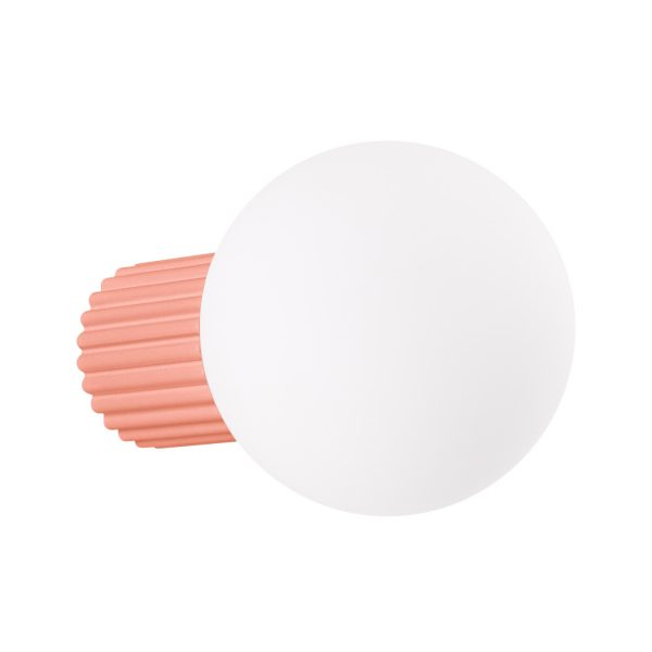 Kinkiet HALO brzoskwiniowy IP44 SL.1752 - Sollux Lighting