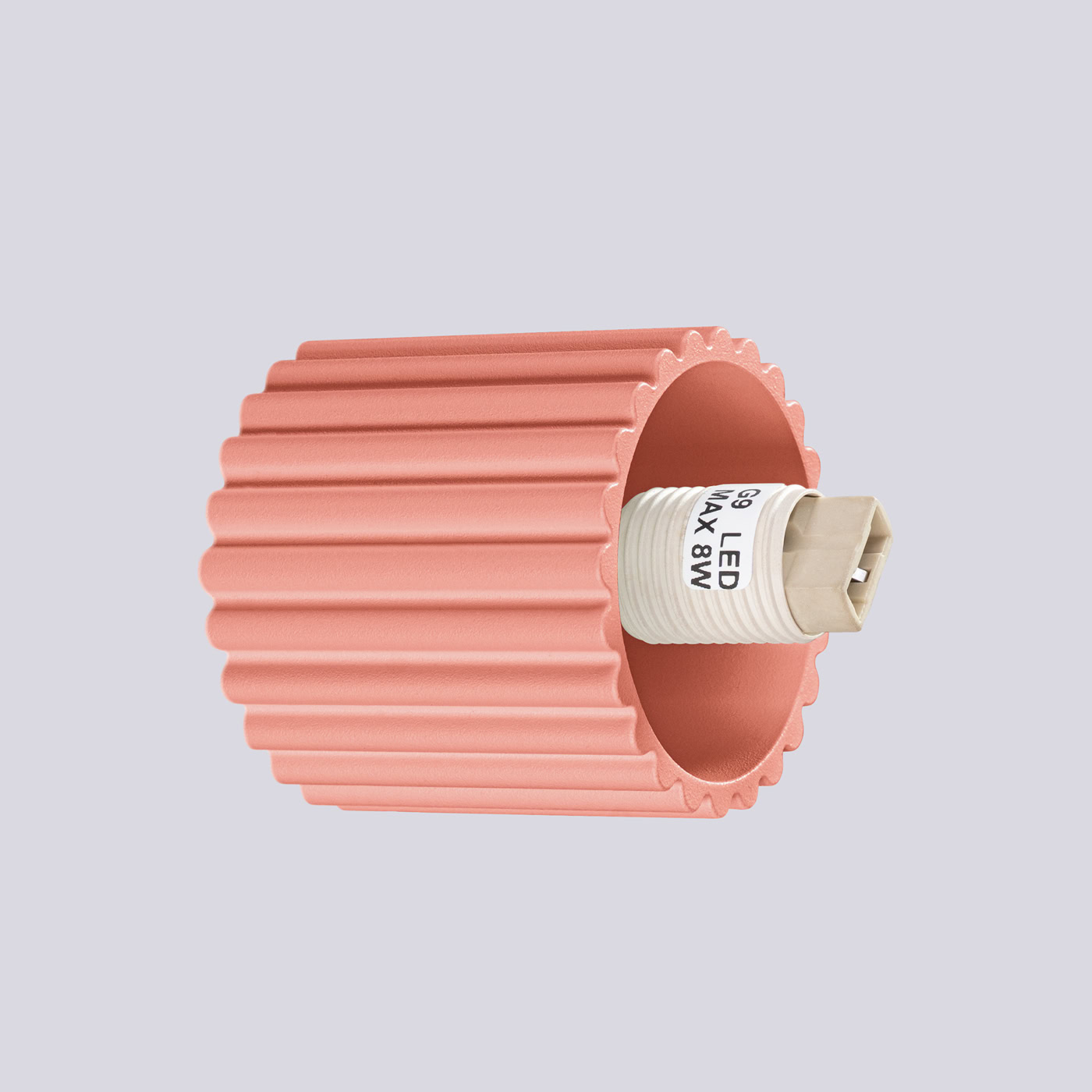 Kinkiet HALO brzoskwiniowy IP44 SL.1752 - Sollux Lighting - obrazek 7
