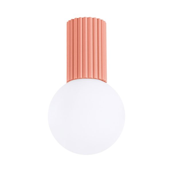 Plafon HALO brzoskwiniowy IP44 SL.1753 - Sollux Lighting