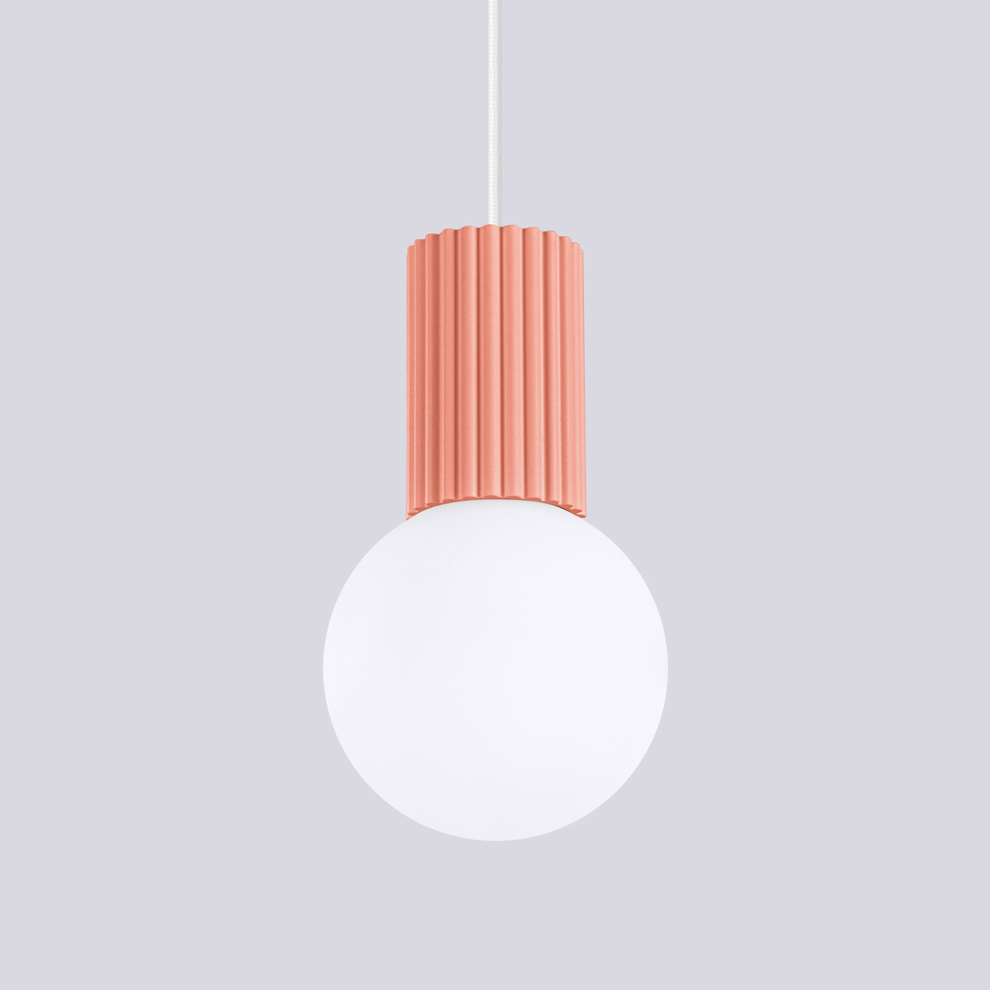 Lampa wisząca HALO 1 brzoskwiniowa SL.1754 - Sollux Lighting - obrazek 6
