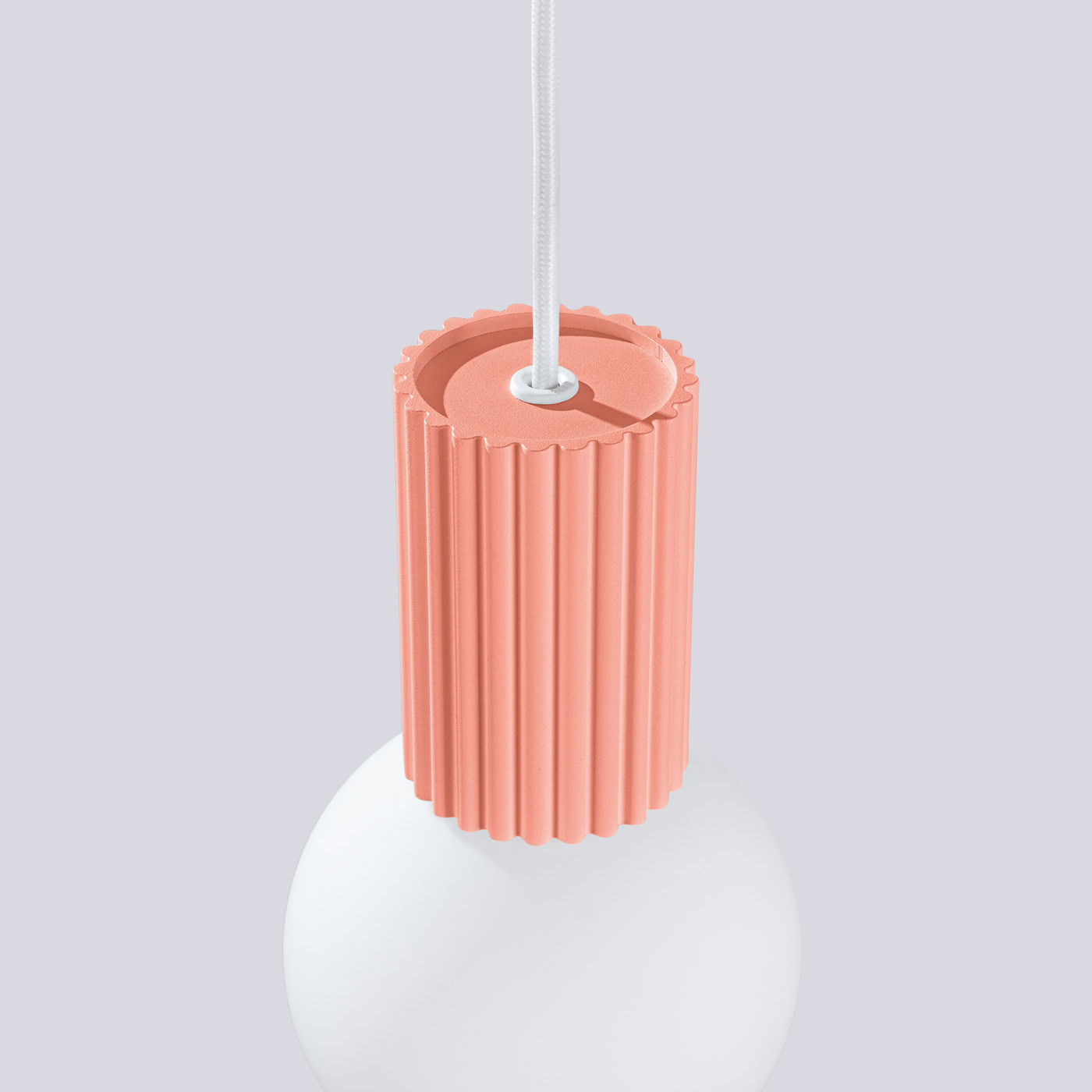 Lampa wisząca HALO 1 brzoskwiniowa SL.1754 - Sollux Lighting - obrazek 8