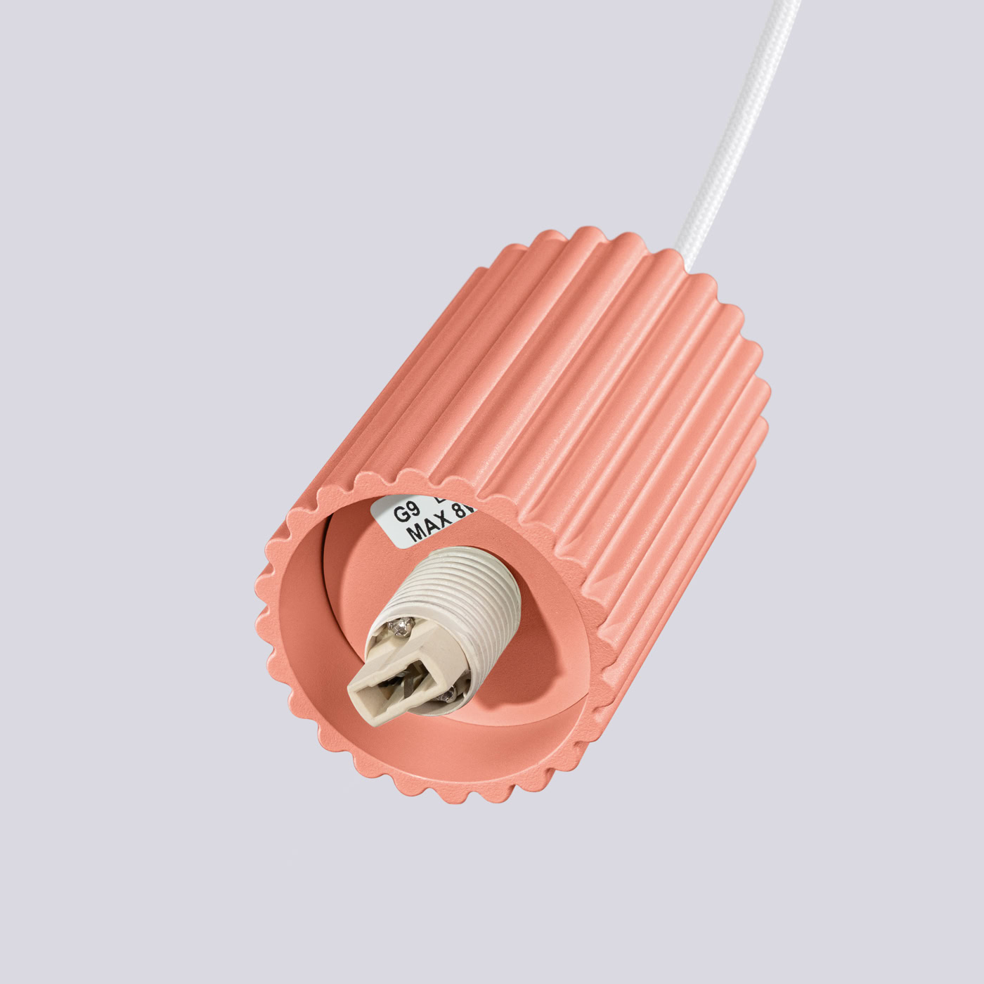 Lampa wisząca HALO 1 brzoskwiniowa SL.1754 - Sollux Lighting - obrazek 10