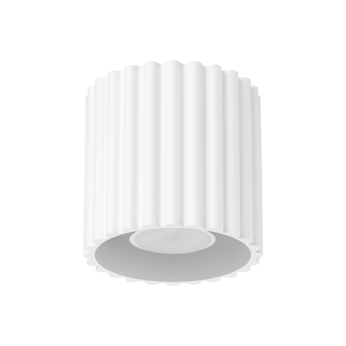Plafon AURA 1 biały GU10 SL.1779 - Sollux Lighting