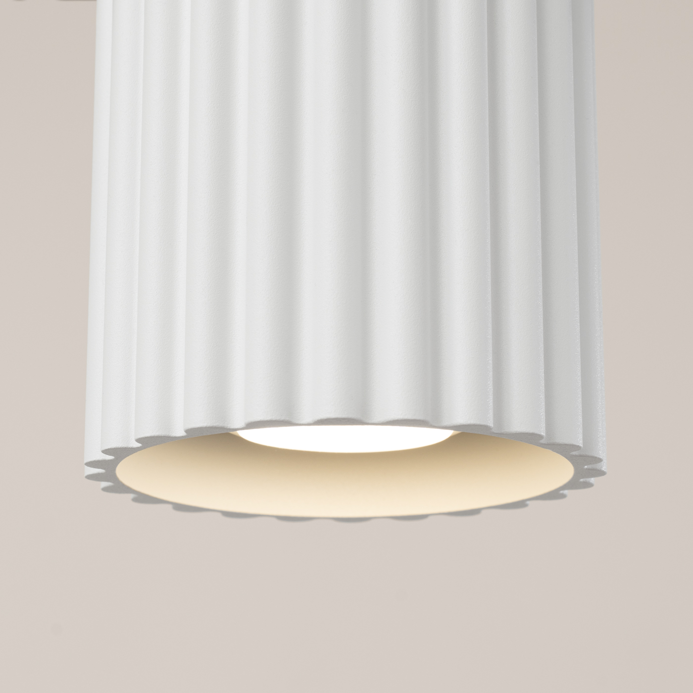 Plafon AURA 1 biały GU10 SL.1779 - Sollux Lighting - obrazek 5