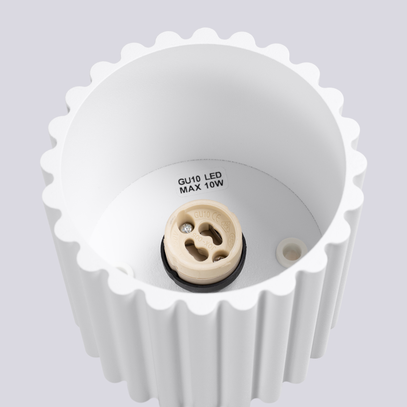 Plafon AURA 1 biały GU10 SL.1779 - Sollux Lighting - obrazek 6