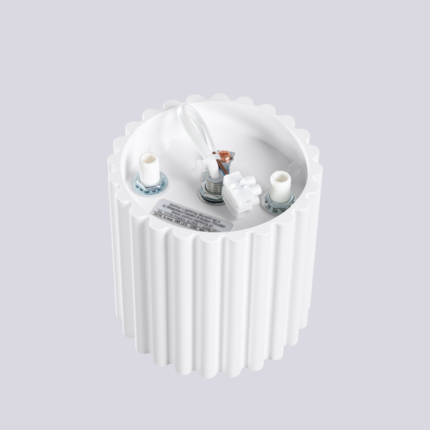 Plafon AURA 1 biały GU10 SL.1779 - Sollux Lighting - obrazek 7