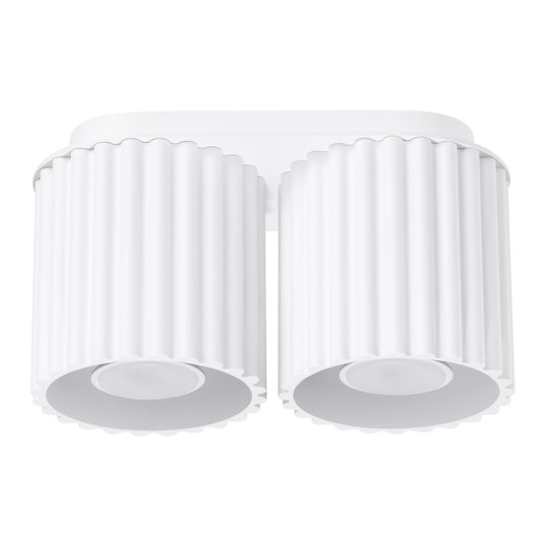 Plafon AURA 2 biały GU10 SL.1780 - Sollux Lighting