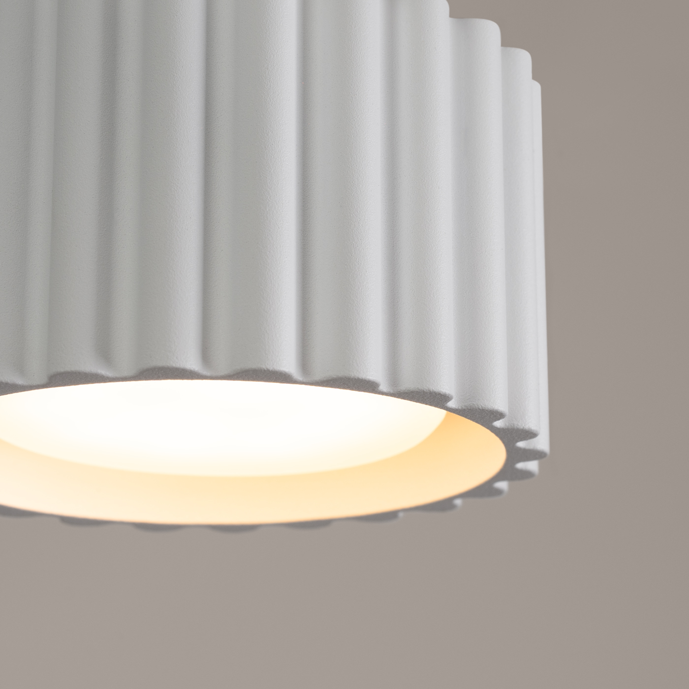 Plafon AURA 1 biały GX53 SL.1782 - Sollux Lighting - obrazek 5