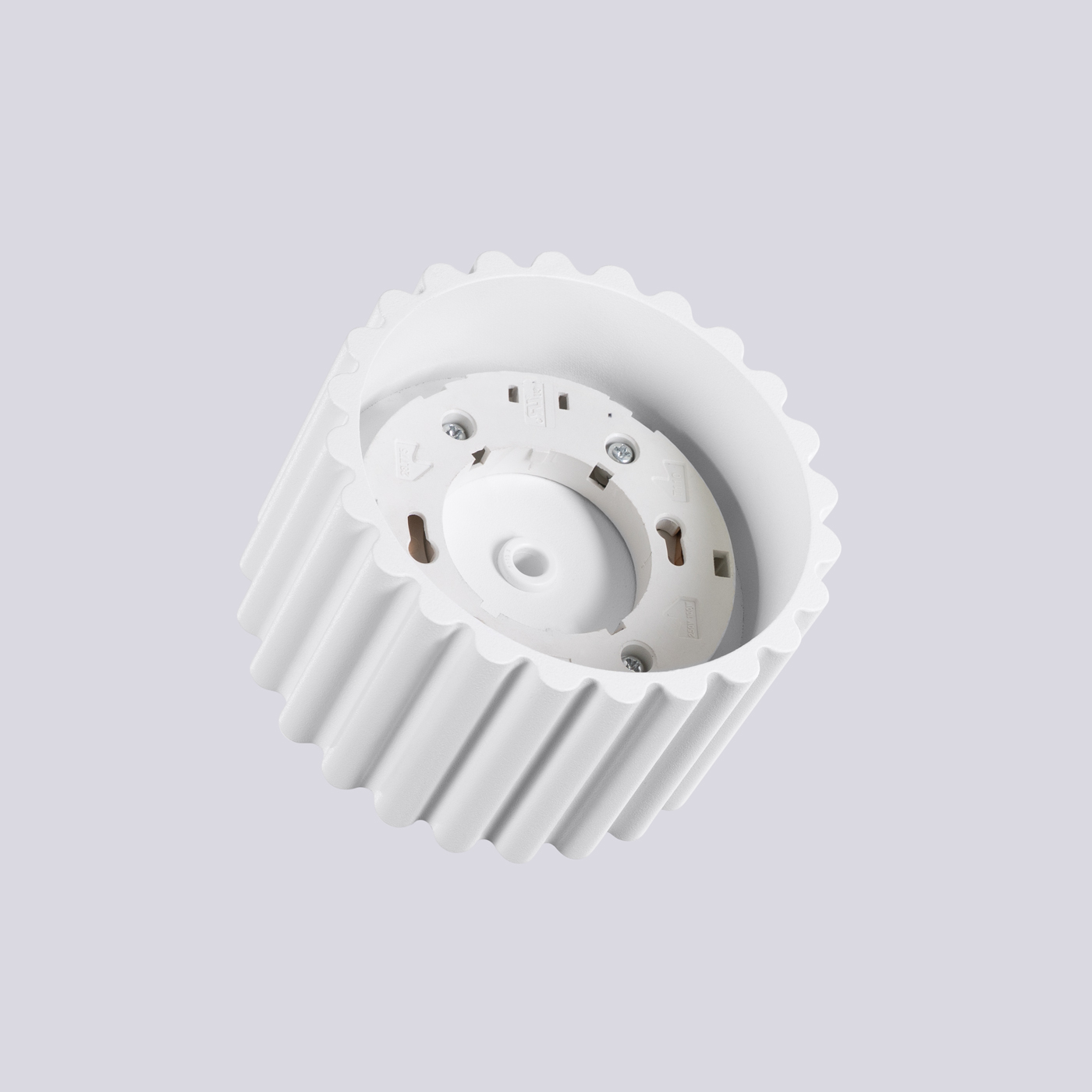 Plafon AURA 1 biały GX53 SL.1782 - Sollux Lighting - obrazek 6