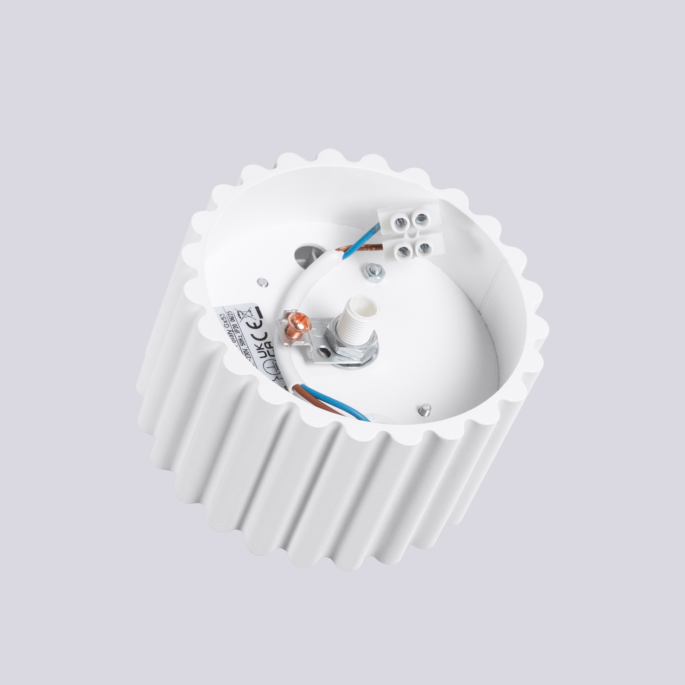 Plafon AURA 1 biały GX53 SL.1782 - Sollux Lighting - obrazek 7