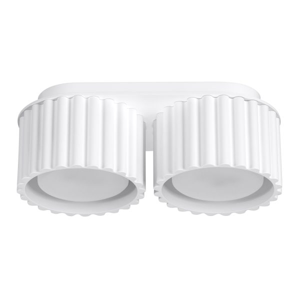 Plafon AURA 2 biały GX53 SL.1783 - Sollux Lighting