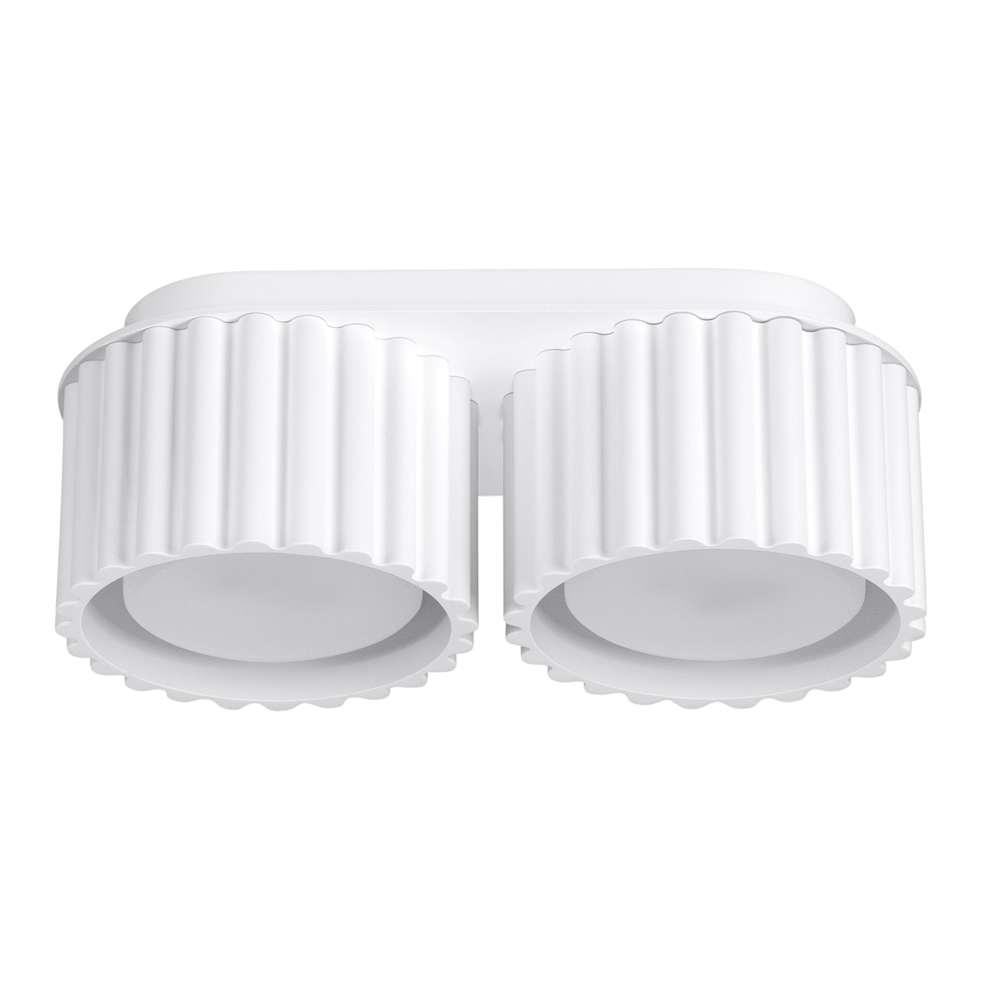 Plafon AURA 2 biały GX53 SL.1783 - Sollux Lighting