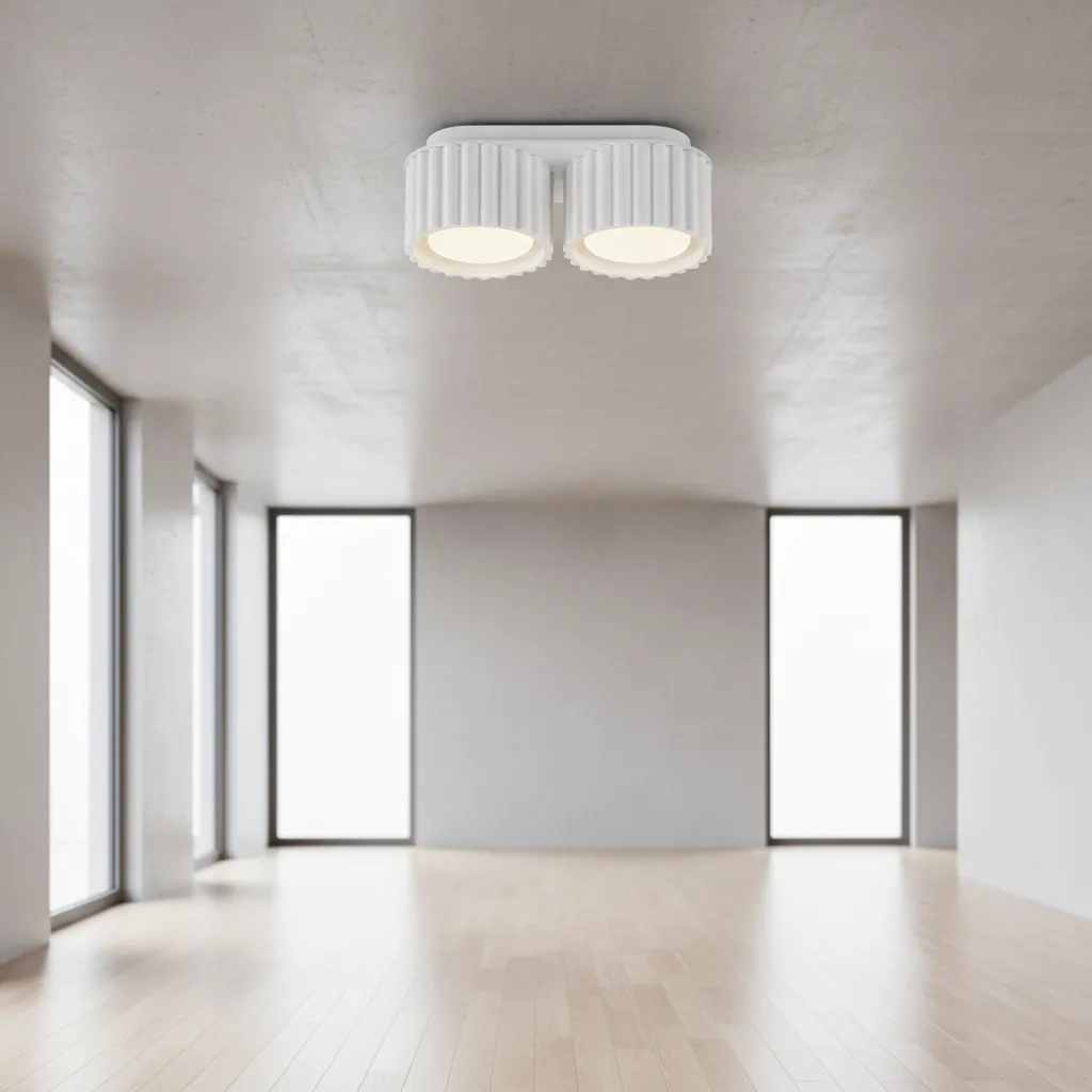 Plafon AURA 2 biały GX53 SL.1783 - Sollux Lighting - obrazek 2