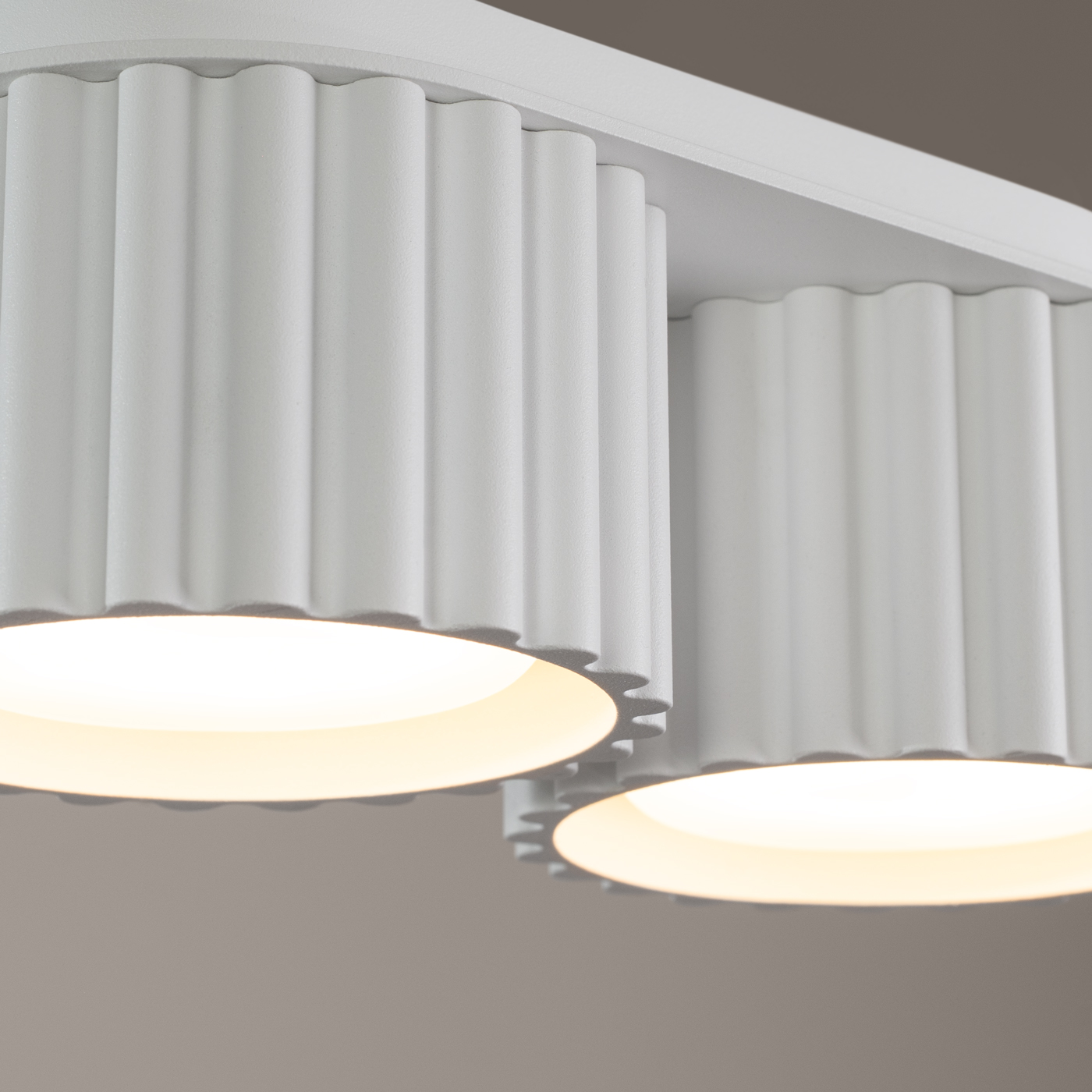 Plafon AURA 2 biały GX53 SL.1783 - Sollux Lighting - obrazek 5