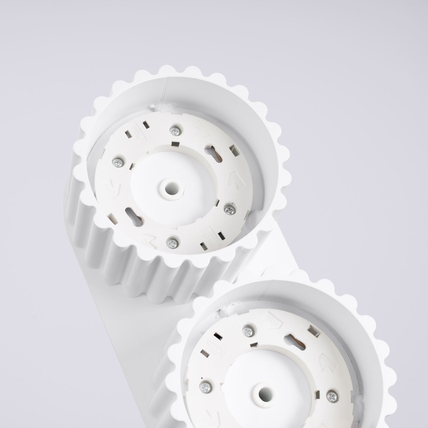 Plafon AURA 2 biały GX53 SL.1783 - Sollux Lighting - obrazek 6