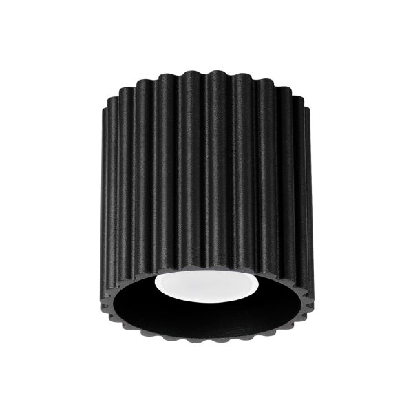 Plafon AURA 1 czarny GU10 SL.1784 - Sollux Lighting