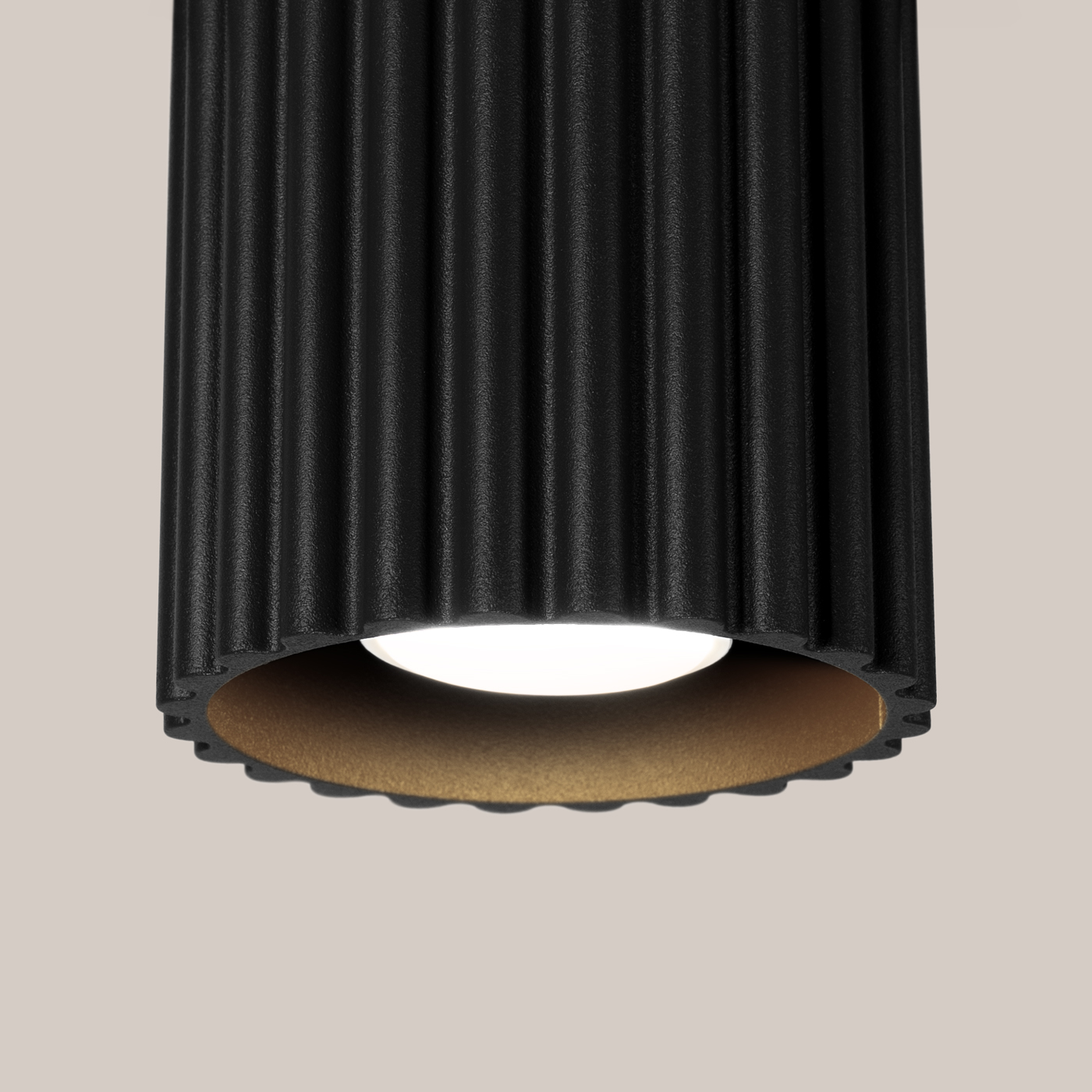 Plafon AURA 1 czarny GU10 SL.1784 - Sollux Lighting - obrazek 5