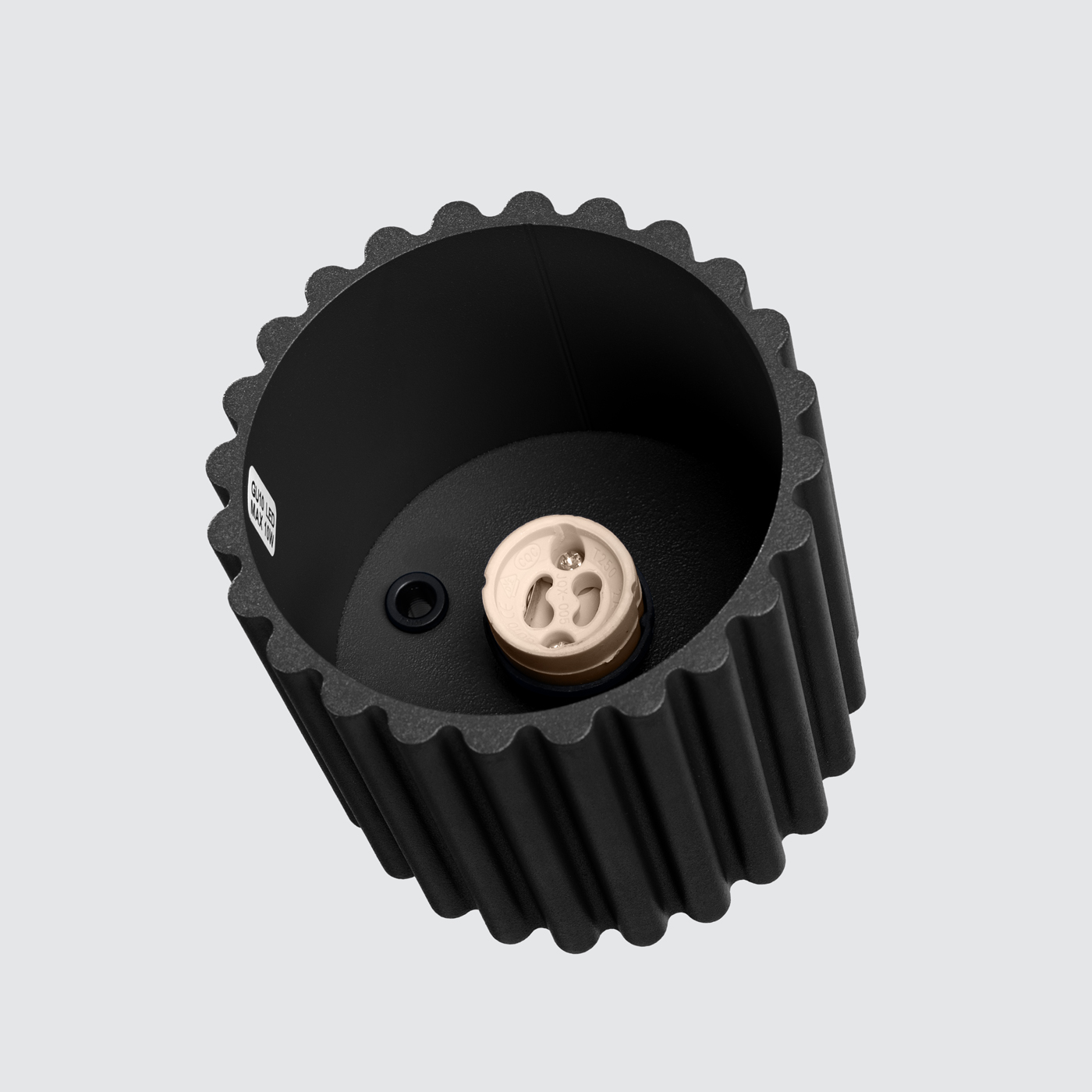 Plafon AURA 1 czarny GU10 SL.1784 - Sollux Lighting - obrazek 6