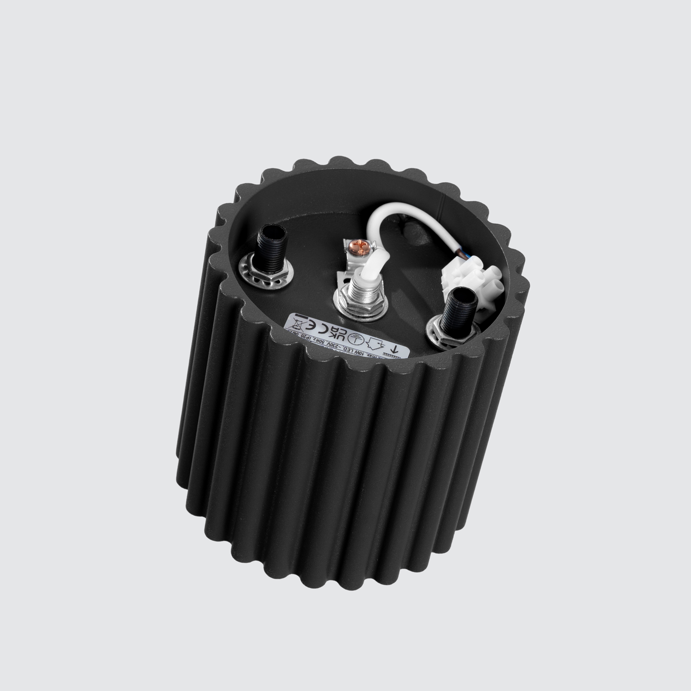 Plafon AURA 1 czarny GU10 SL.1784 - Sollux Lighting - obrazek 7