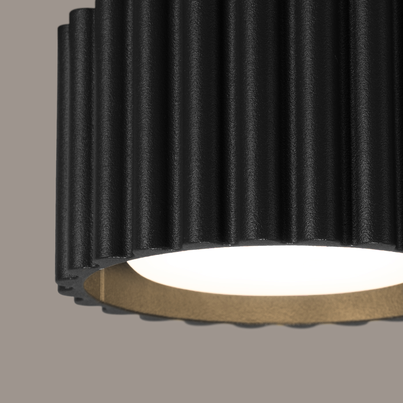 Plafon AURA 1 czarny GX53 SL.1787 - Sollux Lighting - obrazek 5