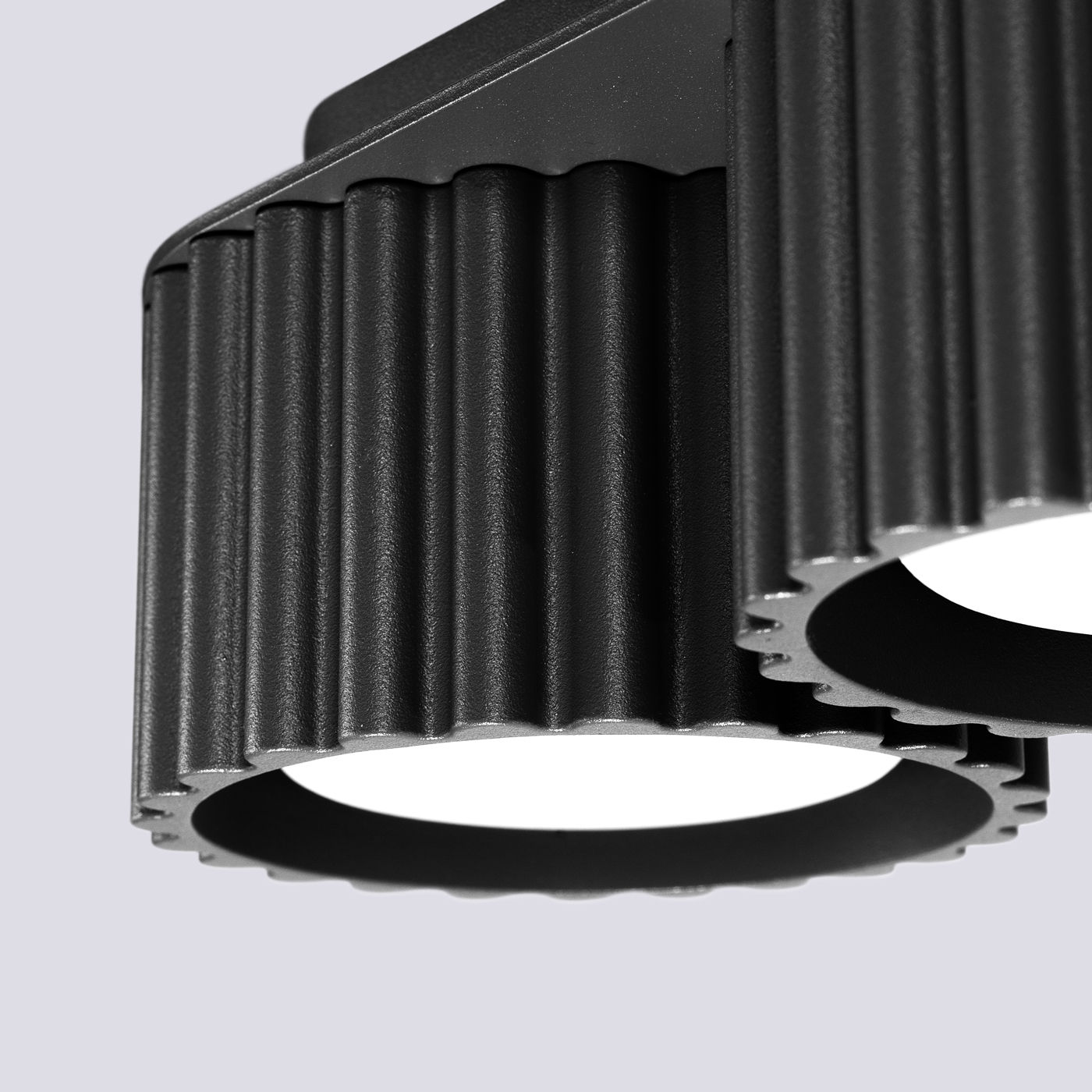 Plafon AURA 2 czarny GX53 SL.1788 - Sollux Lighting - obrazek 5
