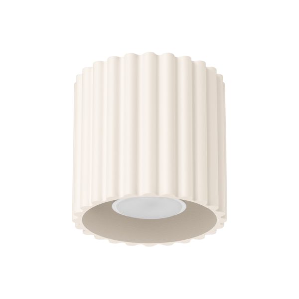 Plafon AURA 1 beżowy GU10 SL.1789 - Sollux Lighting