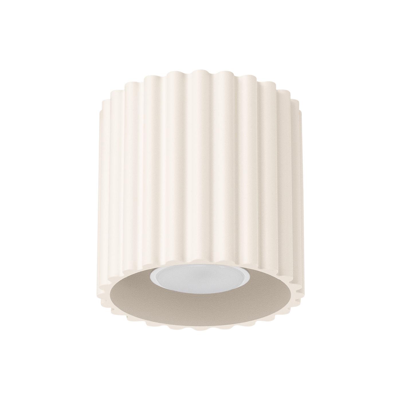 Plafon AURA 1 beżowy GU10 SL.1789 - Sollux Lighting