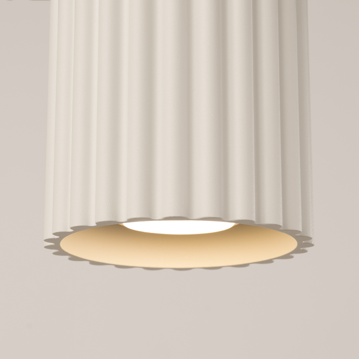 Plafon AURA 1 beżowy GU10 SL.1789 - Sollux Lighting - obrazek 5