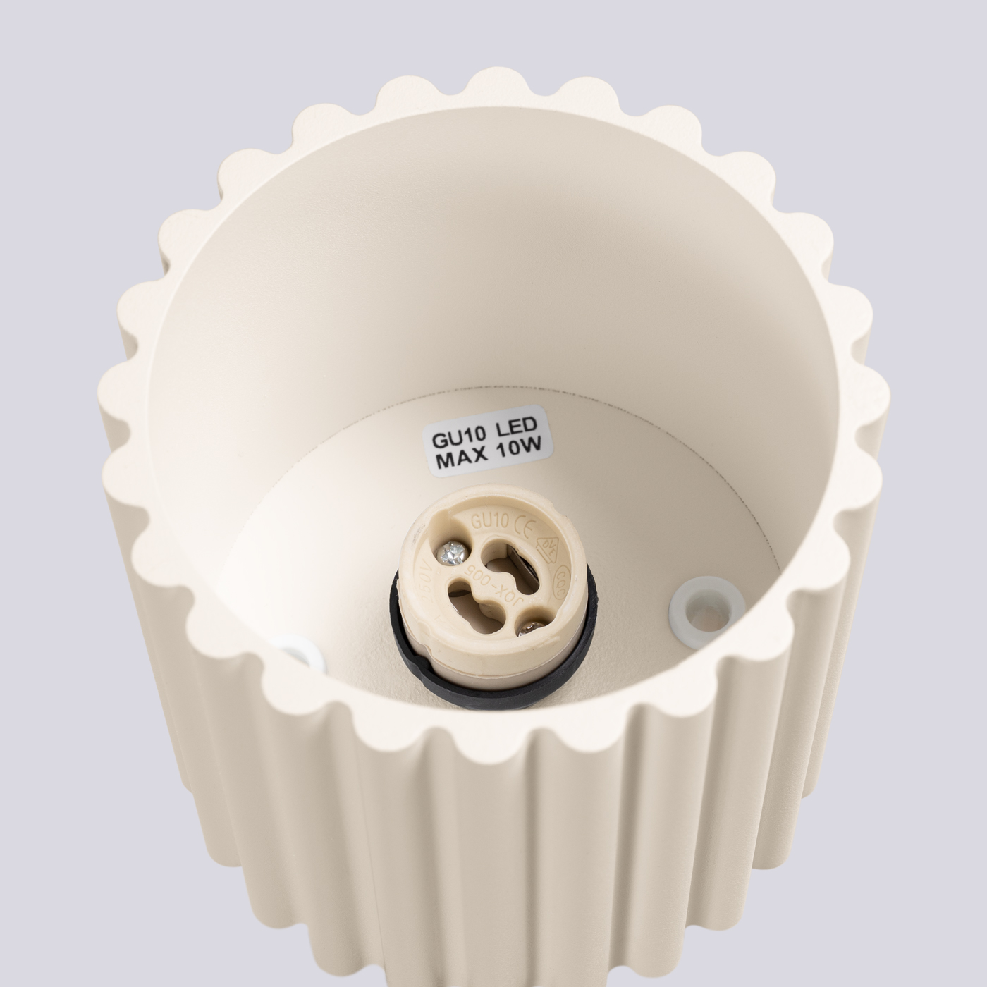 Plafon AURA 1 beżowy GU10 SL.1789 - Sollux Lighting - obrazek 6