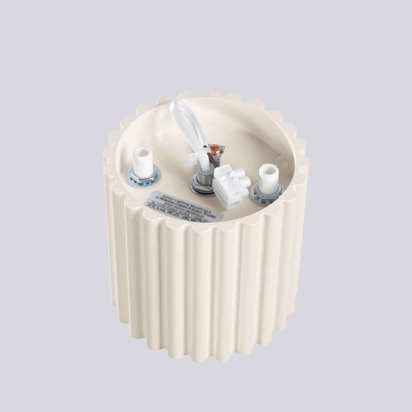 Plafon AURA 1 beżowy GU10 SL.1789 - Sollux Lighting - obrazek 7
