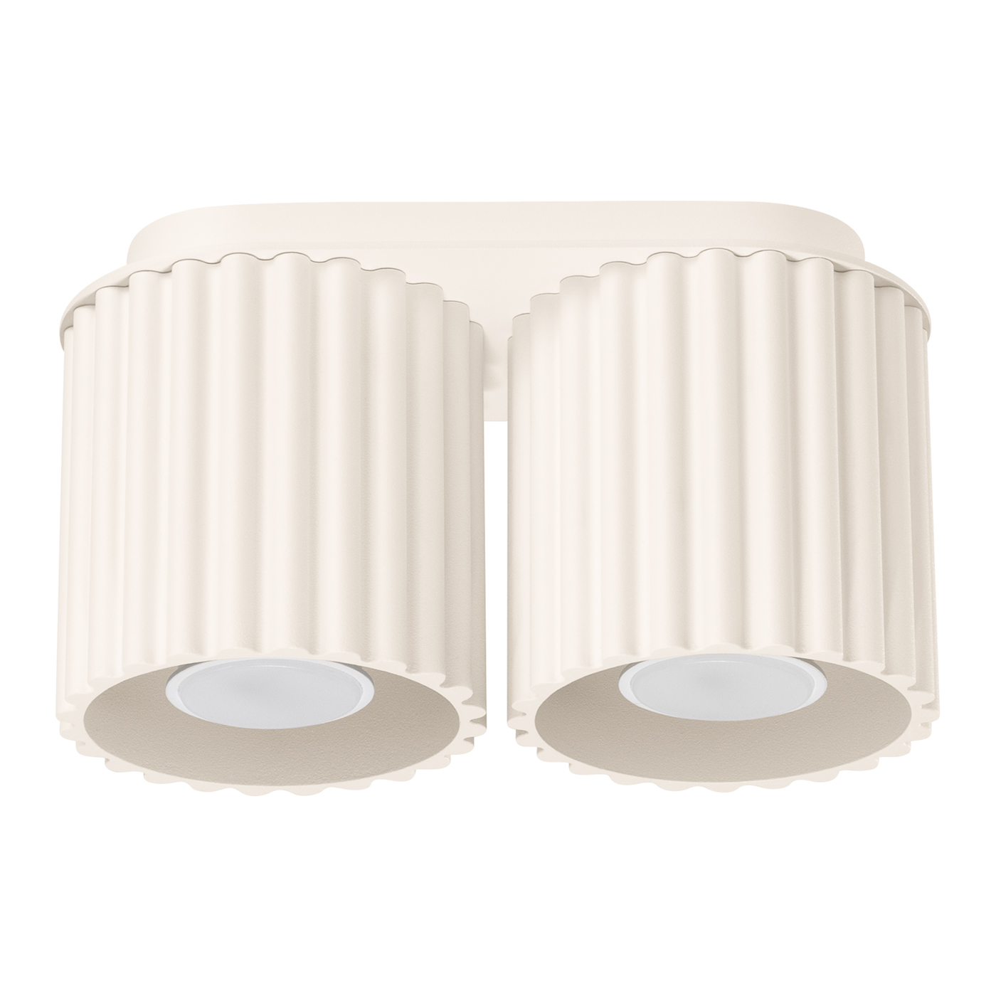 Plafon AURA 2 beżowy GU10 SL.1790 - Sollux Lighting
