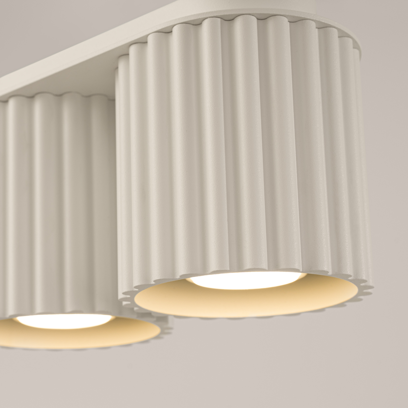 Plafon AURA 2 beżowy GU10 SL.1790 - Sollux Lighting - obrazek 5