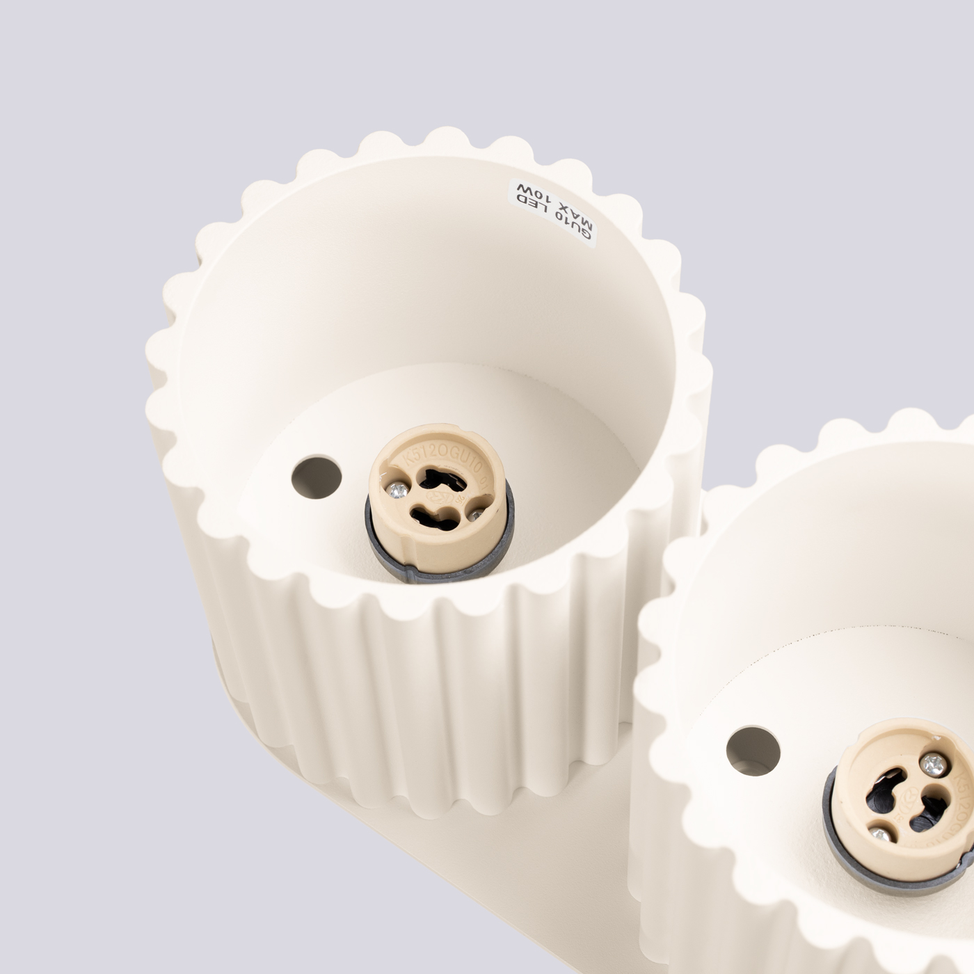 Plafon AURA 2 beżowy GU10 SL.1790 - Sollux Lighting - obrazek 6