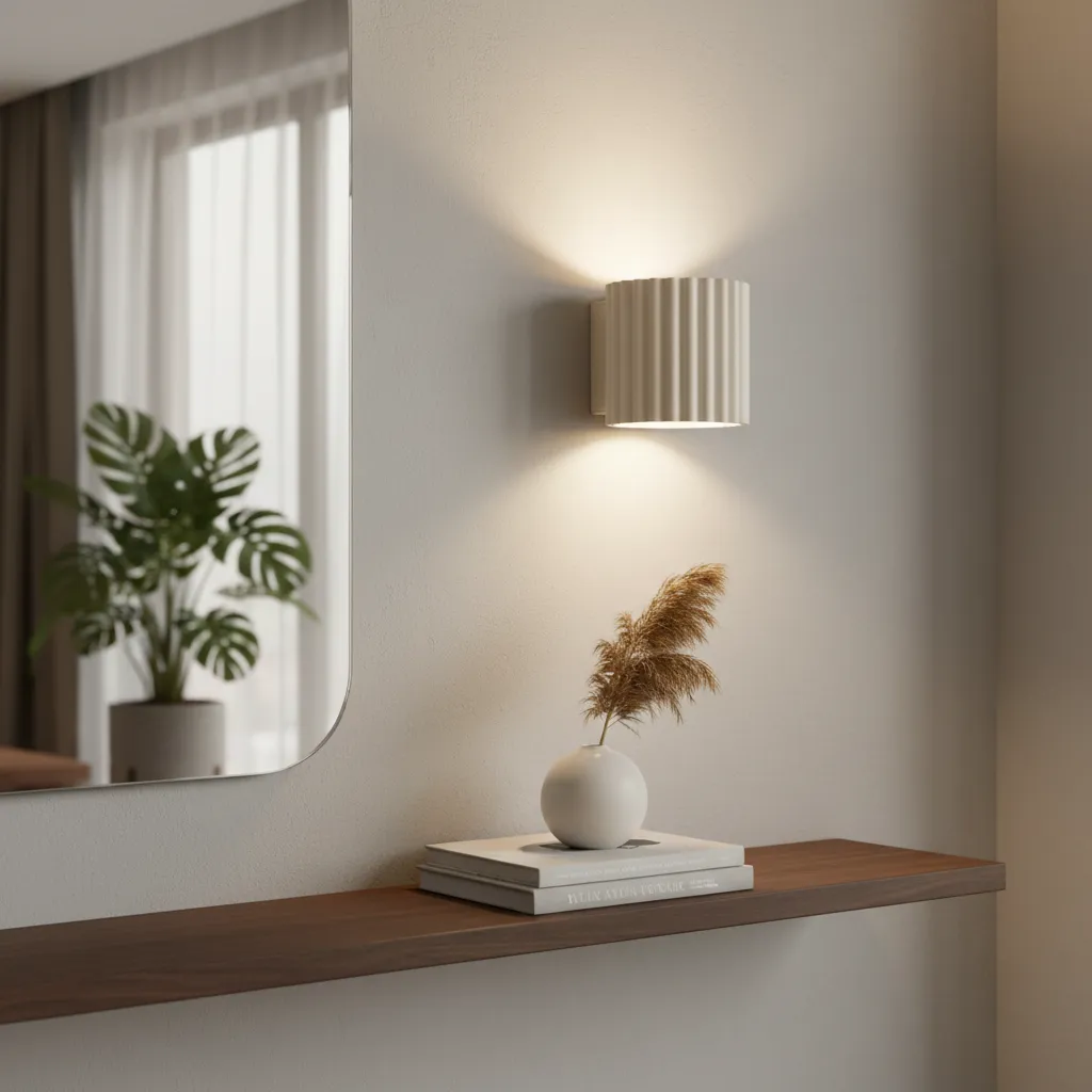Kinkiet AURA beżowy G9 SL.1791 - Sollux Lighting - obrazek 2