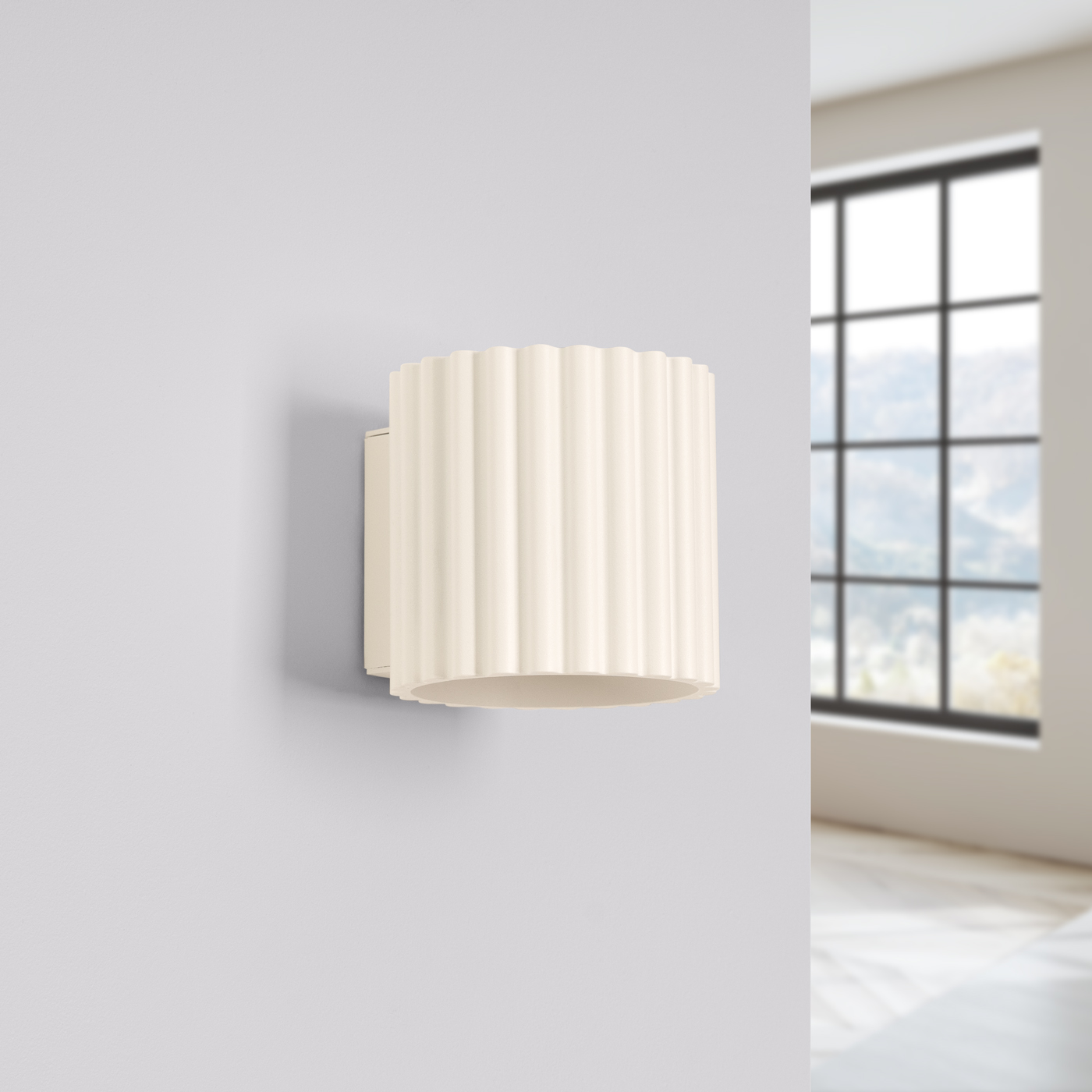 Kinkiet AURA beżowy G9 SL.1791 - Sollux Lighting - obrazek 3