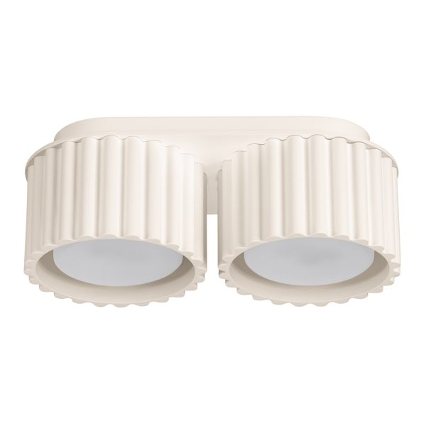 Plafon AURA 2 beżowy GX53 SL.1793 - Sollux Lighting