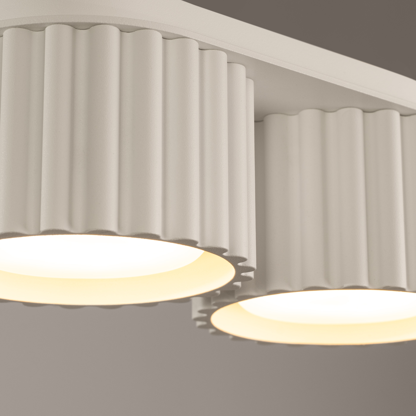 Plafon AURA 2 beżowy GX53 SL.1793 - Sollux Lighting - obrazek 5