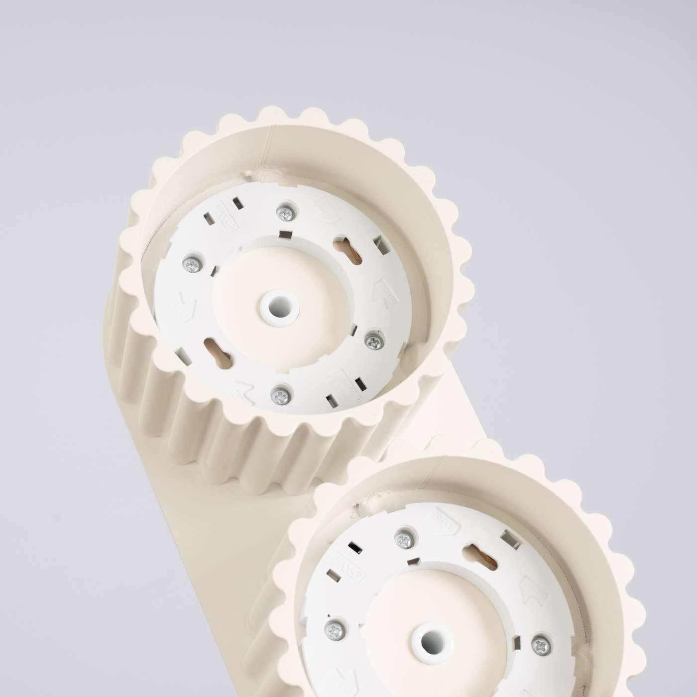 Plafon AURA 2 beżowy GX53 SL.1793 - Sollux Lighting - obrazek 6