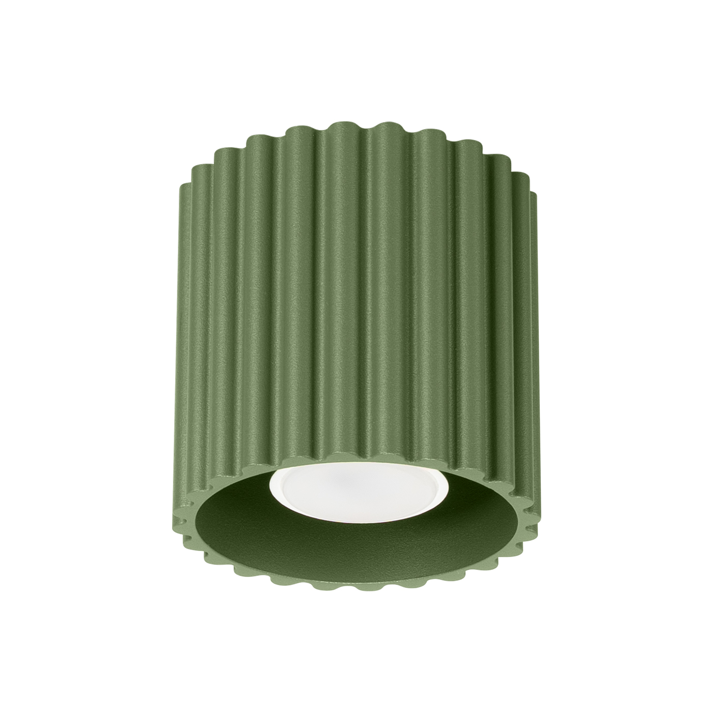Plafon AURA 1 zielony oliwkowy GU10 SL.1794 - Sollux Lighting
