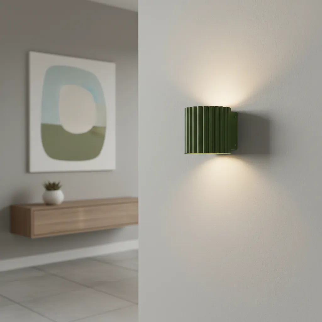 Kinkiet AURA zielony oliwkowy G9 SL.1796 - Sollux Lighting - obrazek 2