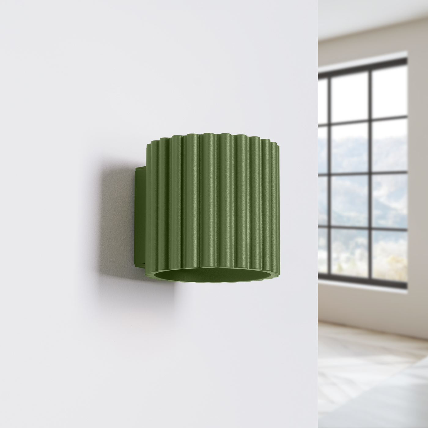 Kinkiet AURA zielony oliwkowy G9 SL.1796 - Sollux Lighting - obrazek 3