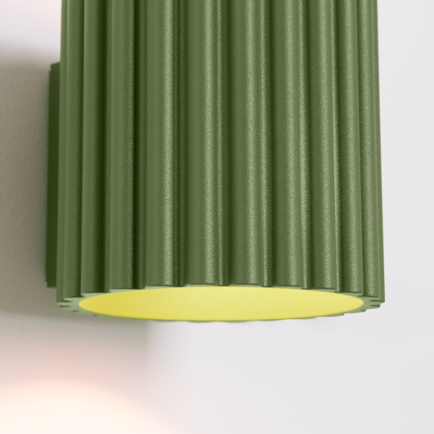 Kinkiet AURA zielony oliwkowy G9 SL.1796 - Sollux Lighting - obrazek 5
