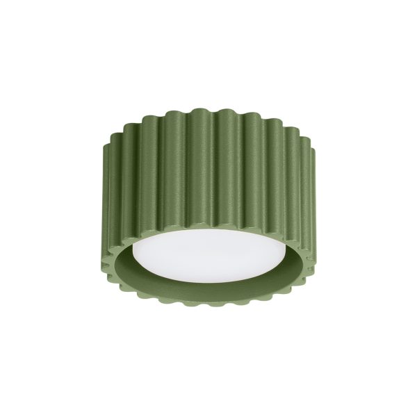 Plafon AURA 1 zielony oliwkowy GX53 SL.1797 - Sollux Lighting