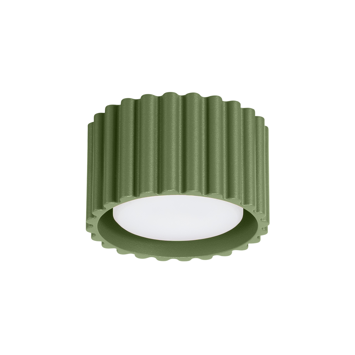 Plafon AURA 1 zielony oliwkowy GX53 SL.1797 - Sollux Lighting