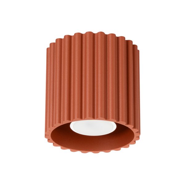 Plafon AURA 1 ochra czerwona GU10 SL.1799 - Sollux Lighting