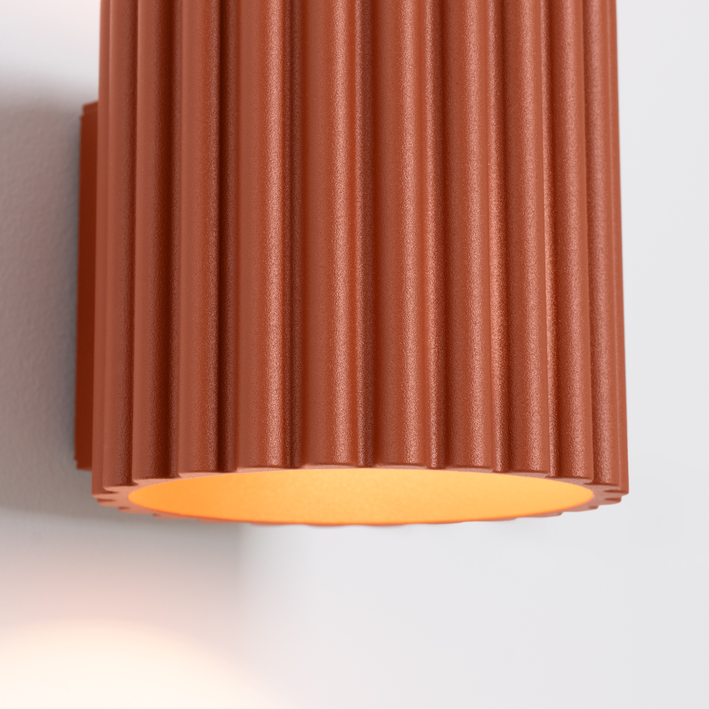 Kinkiet AURA ochra czerwona G9 SL.1801 - Sollux Lighting - obrazek 5