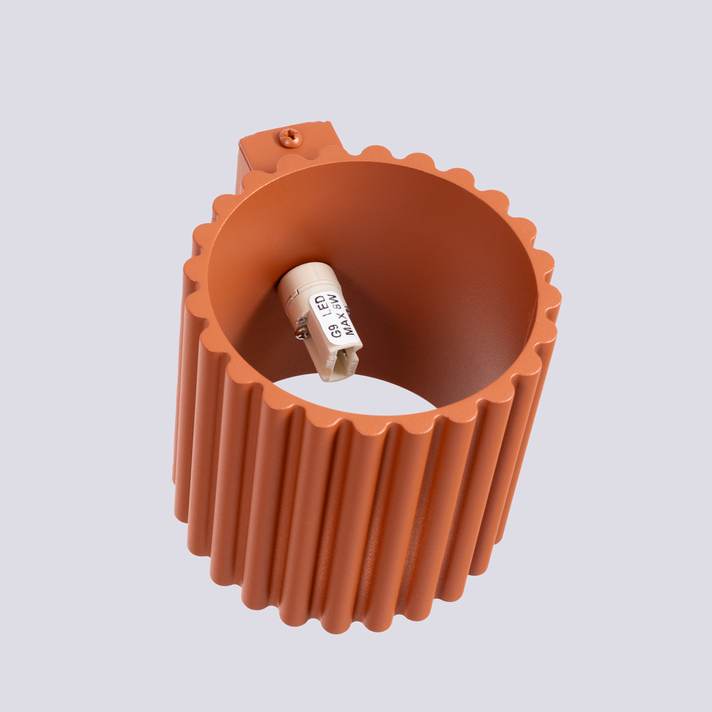 Kinkiet AURA ochra czerwona G9 SL.1801 - Sollux Lighting - obrazek 8