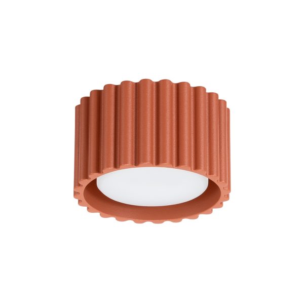 Plafon AURA 1 ochra czerwona GX53 SL.1802 - Sollux Lighting